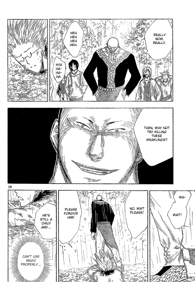 Jio To Ogon To Kinjirareta Mahou Chapter 2 29